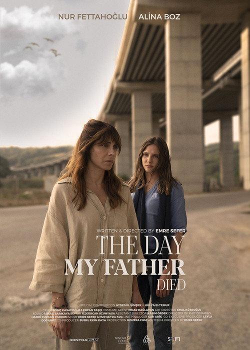 The Day My Father Died 2022 official movie poster