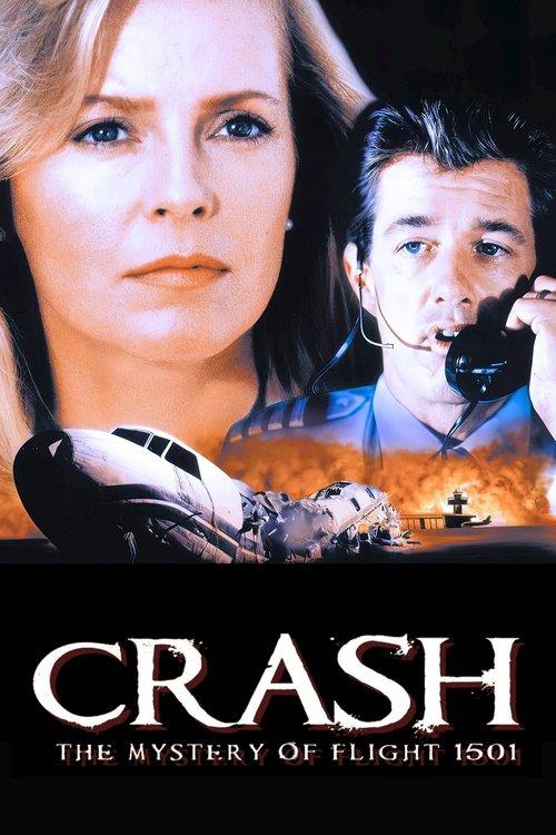Crash: The Mystery of Flight 1501 1990 official movie poster