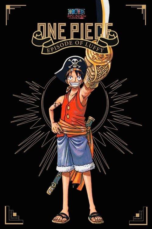 One Piece: Episode of Luffy - Hand Island Adventure 2012 official movie poster