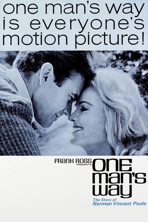 One Man's Way 1964 official movie poster