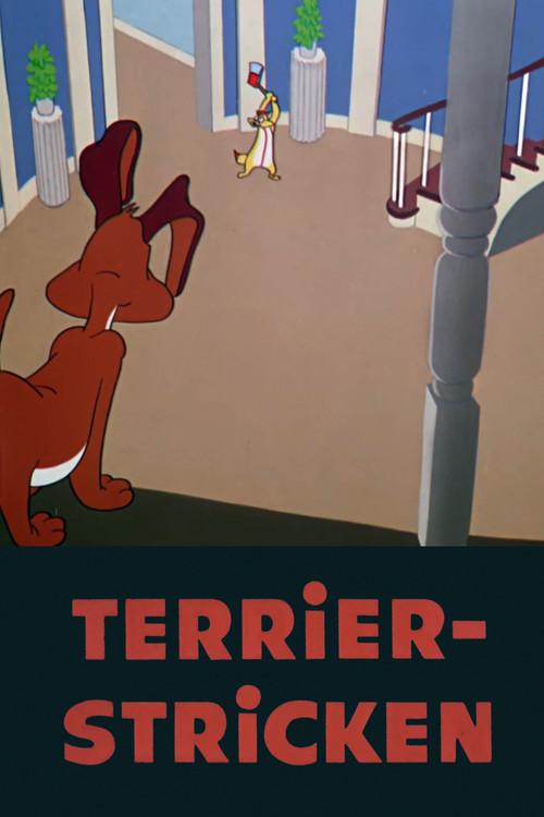 Terrier-Stricken 1952 official movie poster
