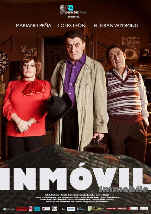 Inmóvil 2012 official movie poster