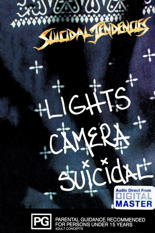 Suicidal Tendencies - Lights Camera Suicidal 1991 official movie poster