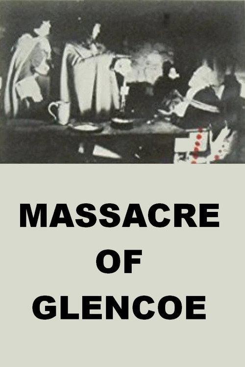 The Massacre of Glencoe 1971 official movie poster