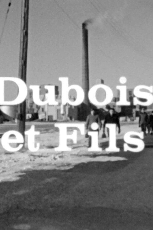 Dubois et fils 1961 official movie poster