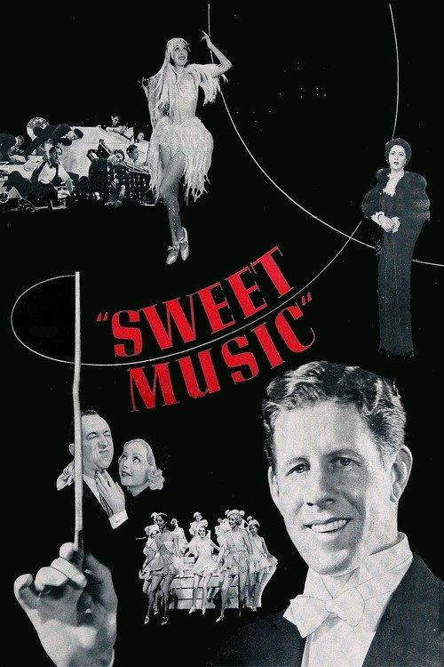 Sweet Music 1935 official movie poster
