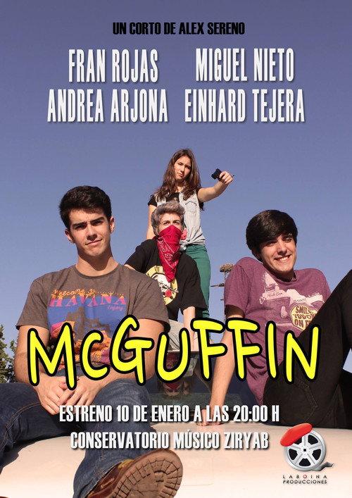 McGuffin 2014 official movie poster