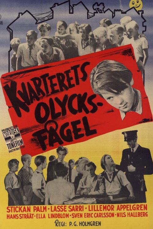 The Blockhead of the Block 1947 official movie poster
