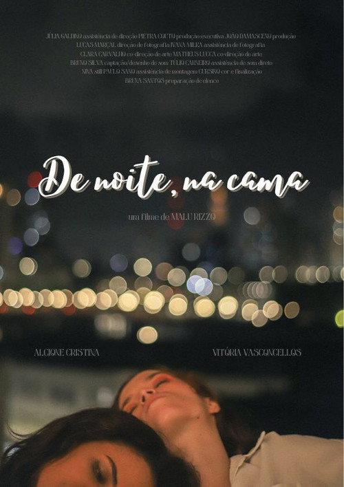 De noite, na cama 2023 official movie poster