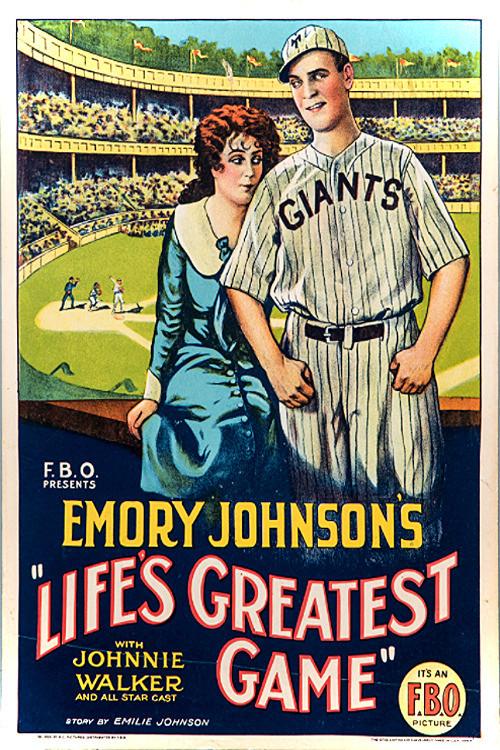 Life's Greatest Game 1924 official movie poster