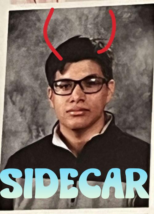 Sidecar 2024 official movie poster