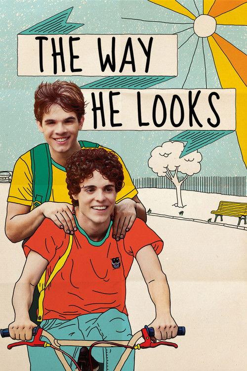 The Way He Looks 2014 official movie poster