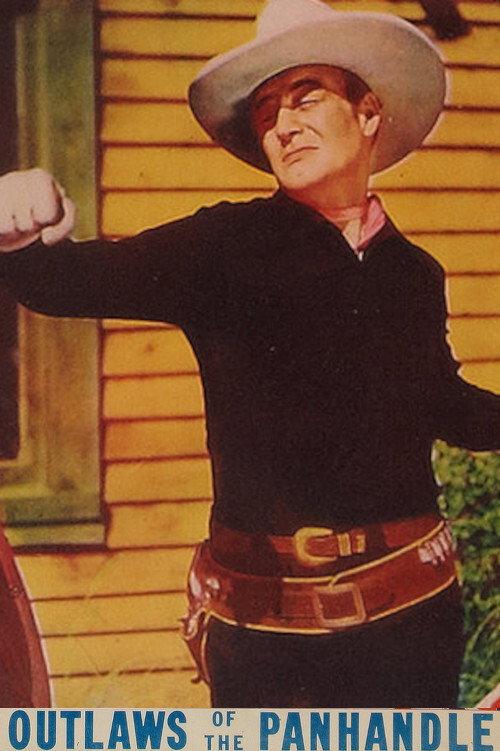 Outlaws of the Panhandle 1941 official movie poster