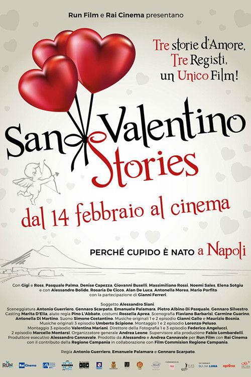 San Valentino Stories 2018 official movie poster