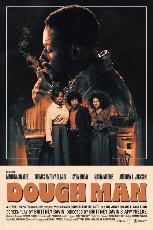 Dough Man 2026 official movie poster