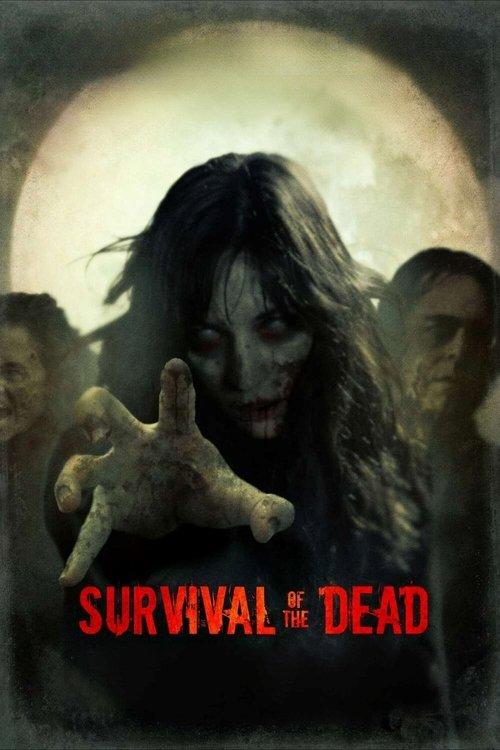 Survival of the Dead 2010 official movie poster