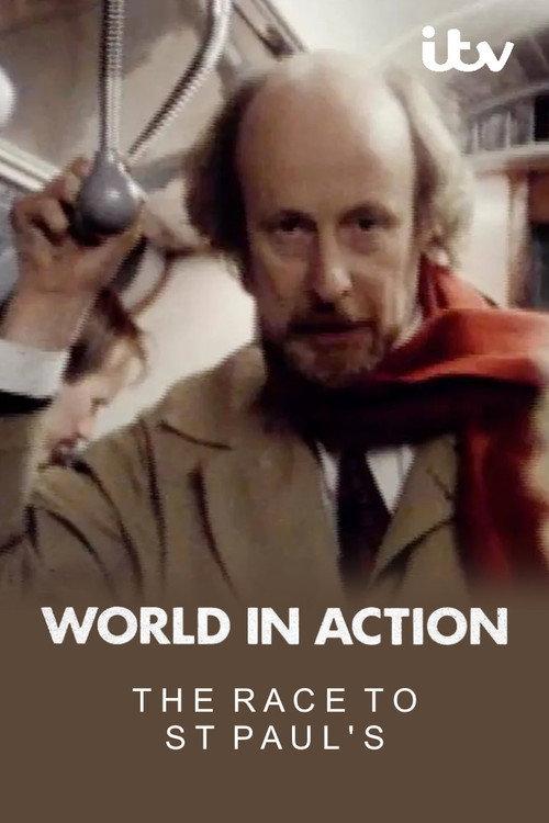 The Race To St Paul's 1989 official movie poster