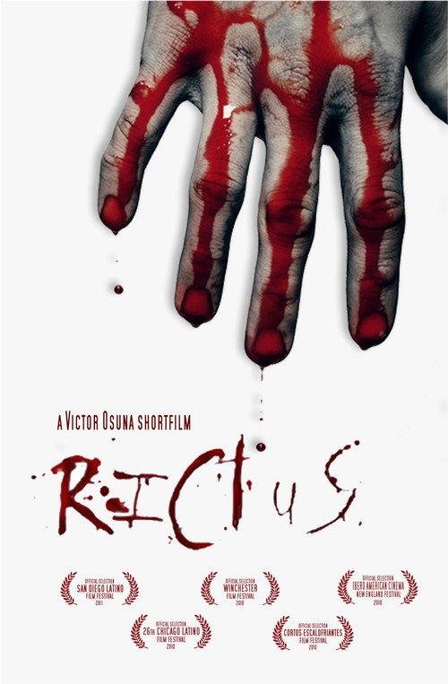 Rictus 2010 official movie poster