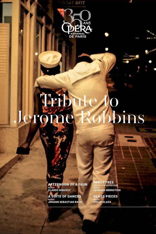 Paris Opera Ballet: Tribute to Jerome Robbins 2 2018 official movie poster