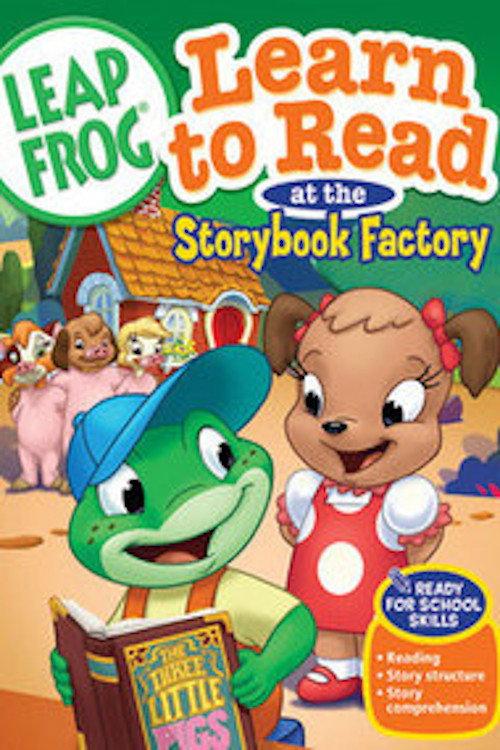 LeapFrog: Learn to Read at the Storybook Factory 2005 official movie poster
