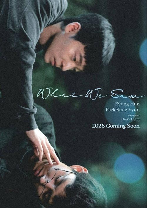 What We Saw 2026 official movie poster