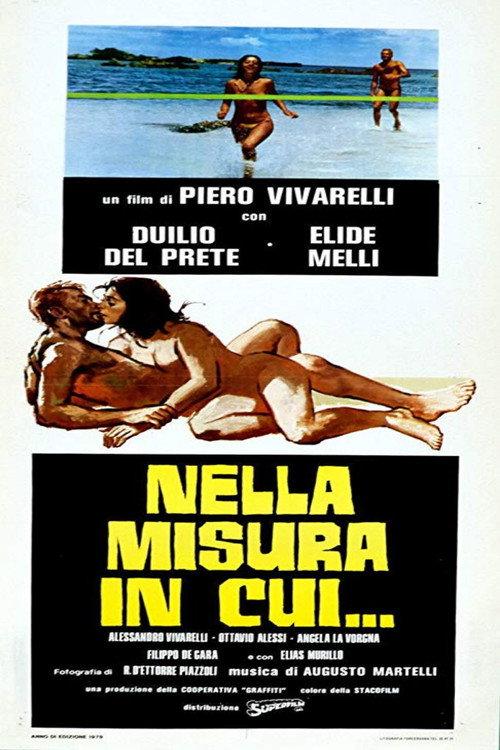 Nella misura in cui... 1979 official movie poster