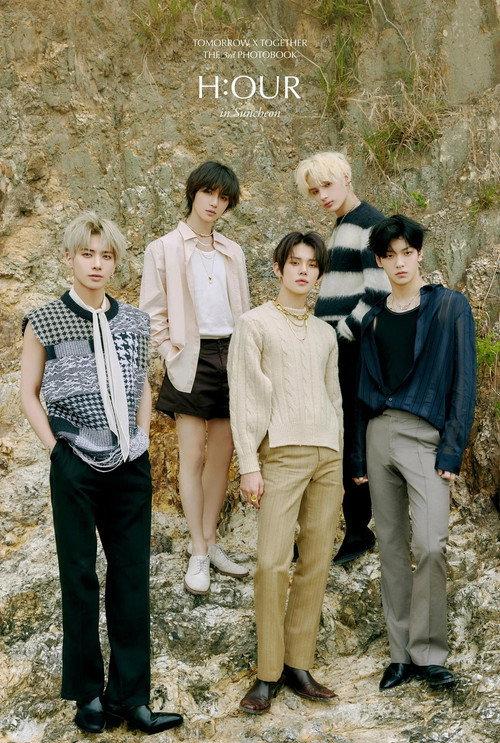 TOMORROW X TOGETHER THE 3RD PHOTOBOOK H:OUR In Suncheon 2021 official movie poster