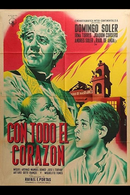With all my heart 1952 official movie poster
