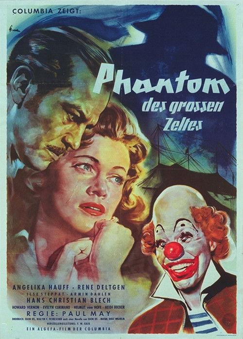 Phantom of the Big Tent 1954 official movie poster