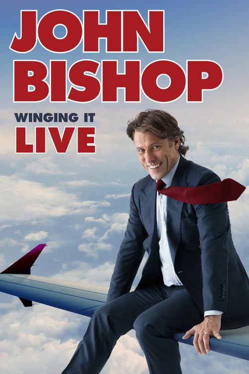 John Bishop: Winging it Live 2018 official movie poster