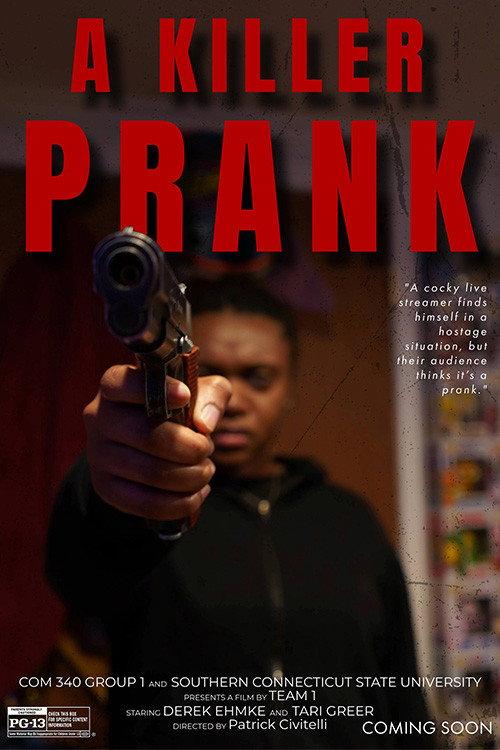 The Killer Prank 2025 official movie poster