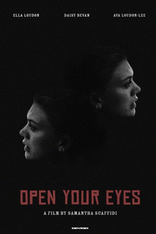 Open Your Eyes 2025 official movie poster
