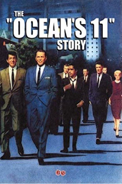 The Ocean's 11 Story 2001 official movie poster