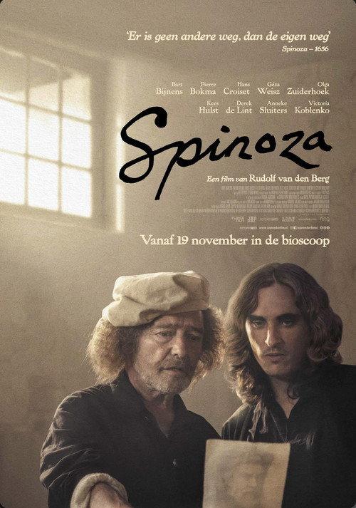 Spinoza 2026 official movie poster