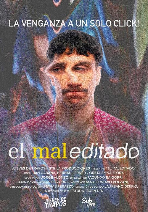 El maleditado 2020 official movie poster
