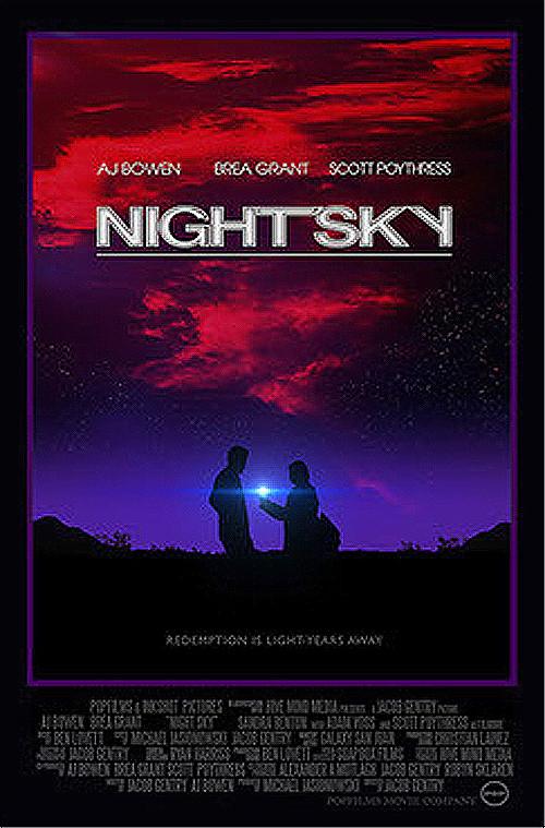 Night Sky 2022 official movie poster