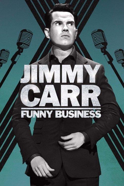 Jimmy Carr: Funny Business 2016 official movie poster