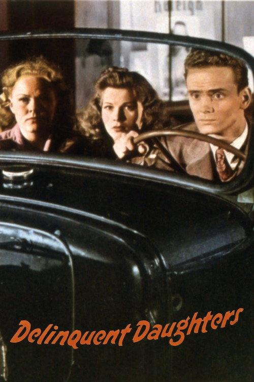 Delinquent Daughters 1944 official movie poster