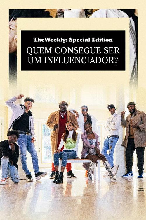 Who Gets To Be an Influencer? 2021 official movie poster