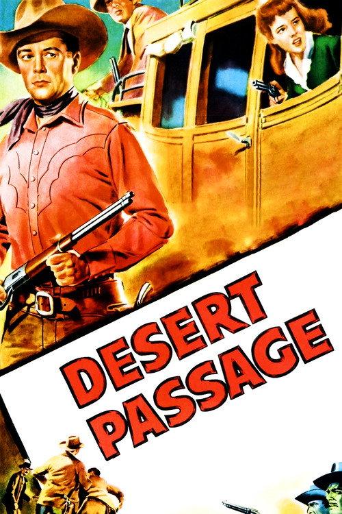 Desert Passage 1952 official movie poster