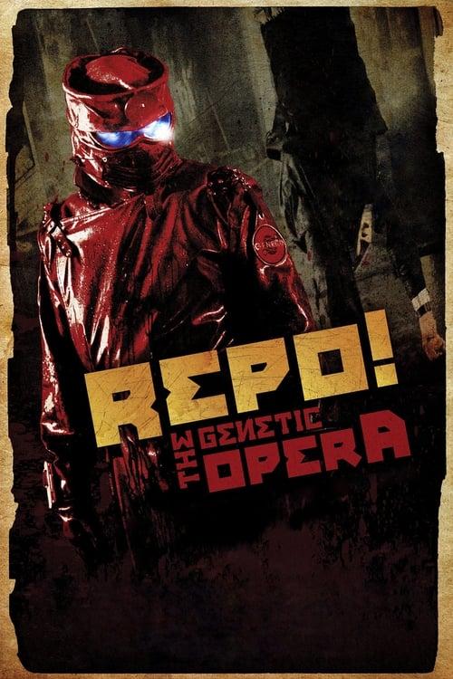 Repo! The Genetic Opera 2008 official movie poster