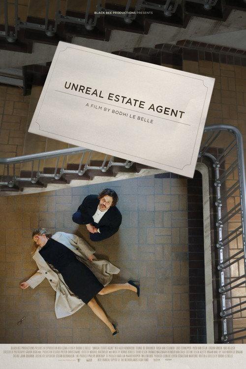 Unreal Estate Agent 2024 official movie poster
