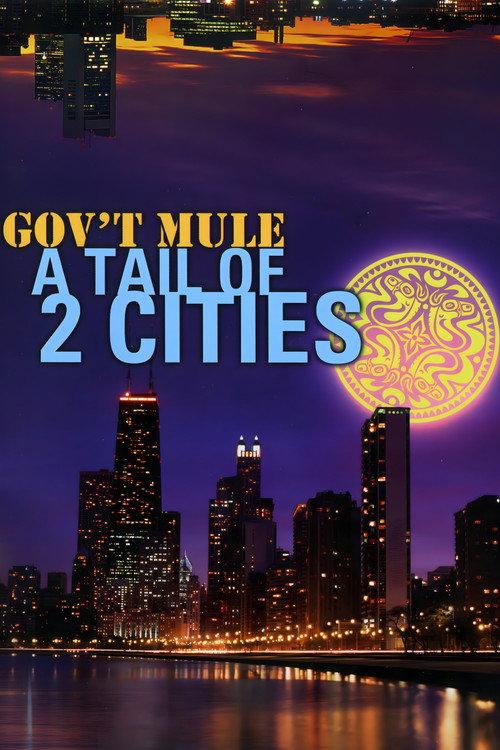Gov't Mule - A Tail of Two Cities 2007 official movie poster