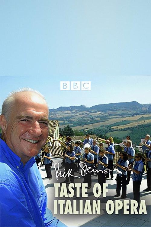 Rick Stein's Taste of Italian Opera 2010 official movie poster