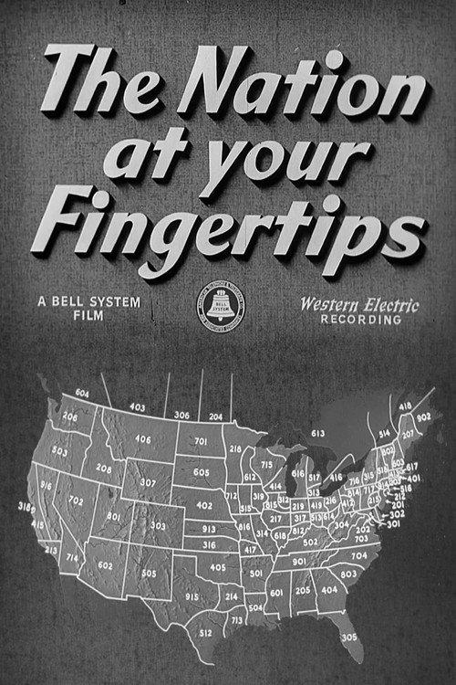 The Nation at Your Fingertips 1951 official movie poster