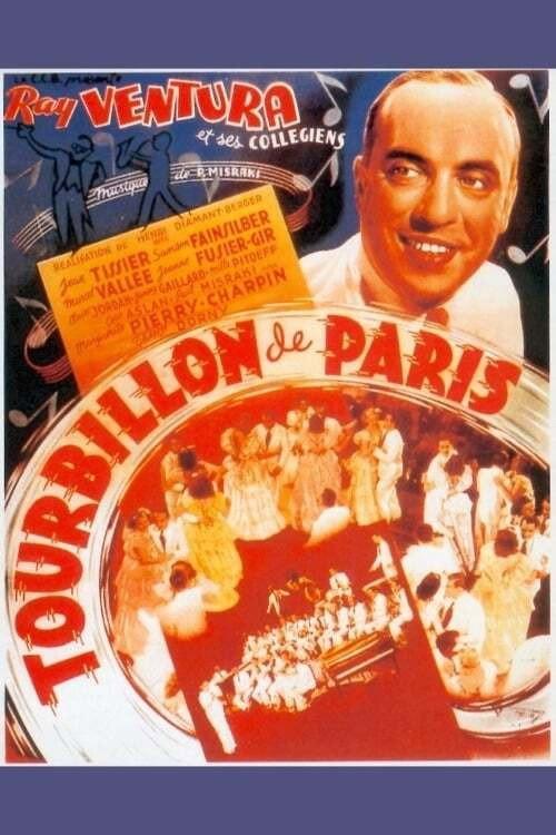 Whirlwind of Paris 1939 official movie poster
