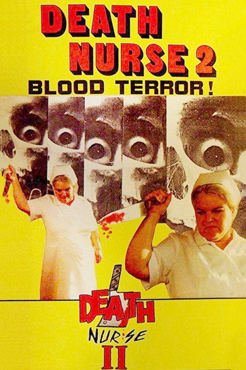 Death Nurse 2 1988 official movie poster
