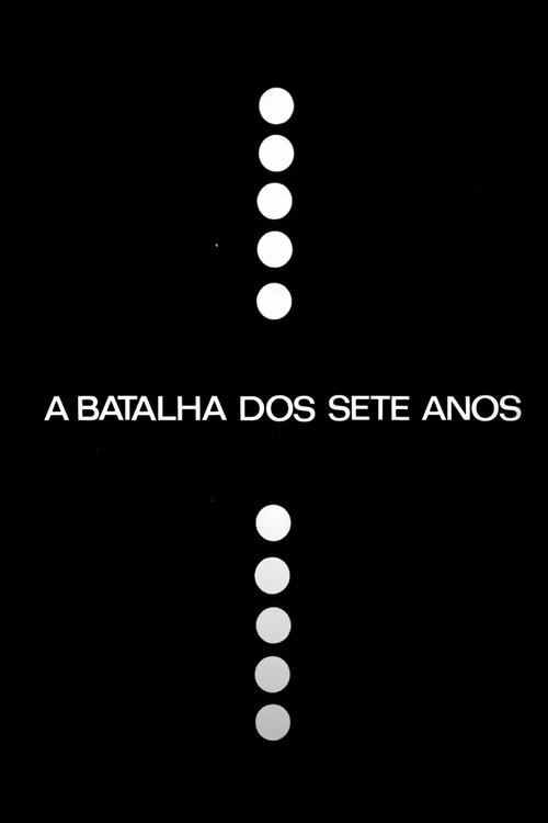 A Batalha dos Sete Anos 1968 official movie poster