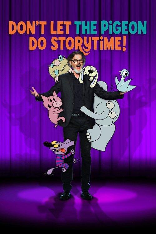 Don't Let the Pigeon Do Storytime 2020 official movie poster