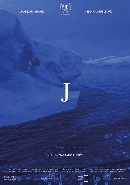 J the Film 2018 official movie poster